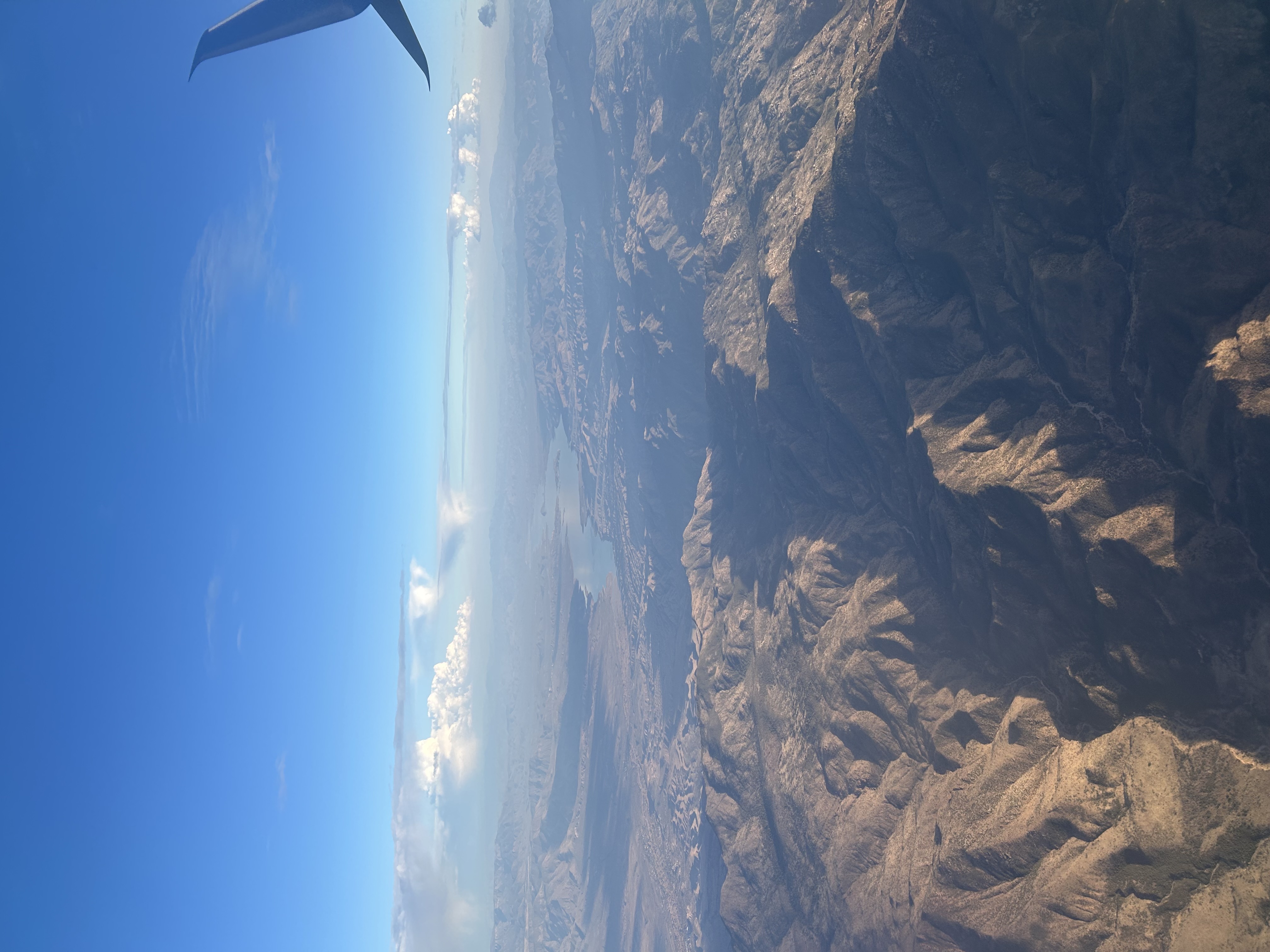 Desert landscape
